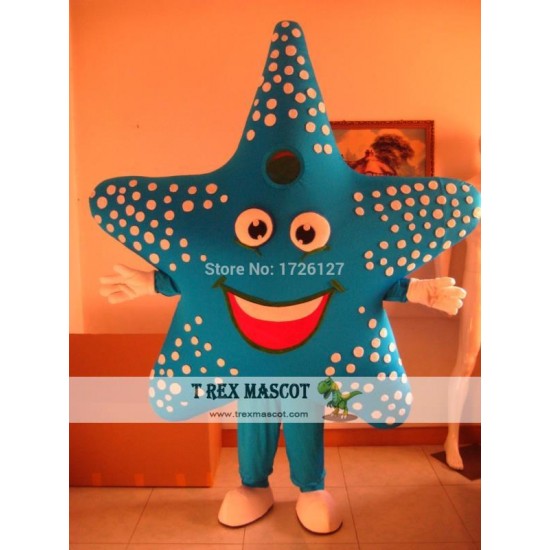 Mascot Star Fish Mascot Costume