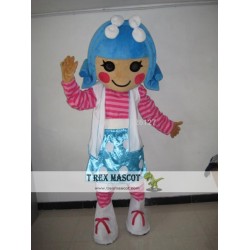 Mascot Girl Mascot Princess Costume