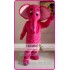 Mascot Pink Elephant Mascot Costume