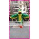 Green Plush Parrot Mascot Costume