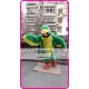 Green Plush Parrot Mascot Costume