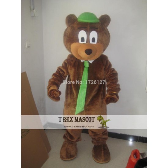 Mascot Bear Mascot Costume