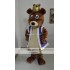 Plush Bear Mascot Bear Crown Costume Cartoon Cosplay Cosplay Costumes