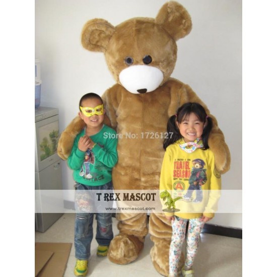 Mascot Plush Teddy Bear Mascot Costume 