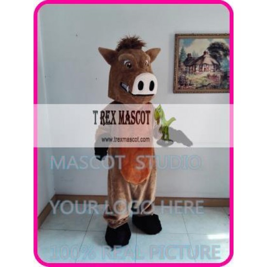 Boar Mascot Wild Pig Mascot Costume