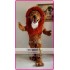 Plush Lion Mascot Simba Leo Costume