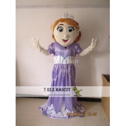 Mascot Princess Mascot Costume