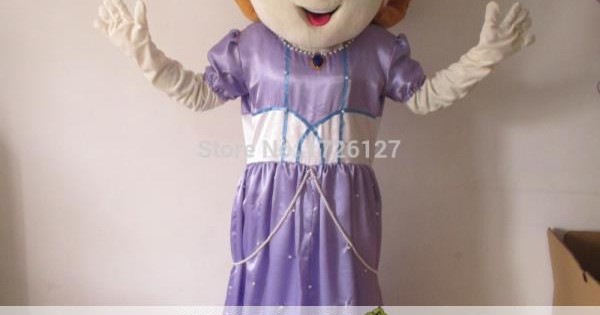 Mascot Princess Mascot Costume 