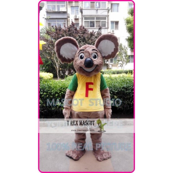 Mascot Koala Mascot Costume Bear