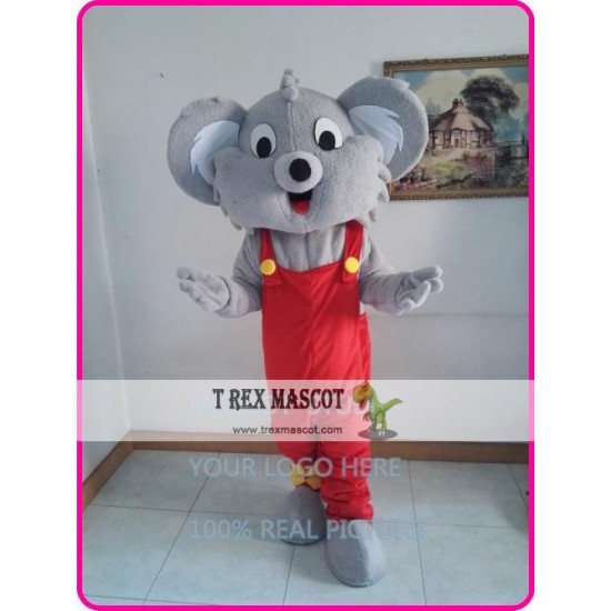 Mascot Kaola Bear Mascot Costume