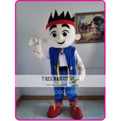 Pirates Boy Mascot Costume