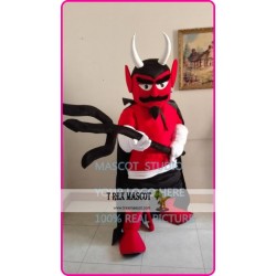 Mascot Red Devil Mascot Costume