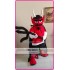 Mascot Red Devil Mascot Costume