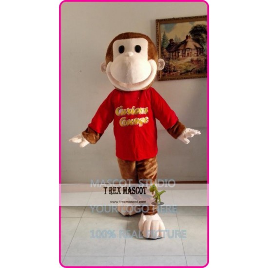 Mascot Monkey Mascot Costume