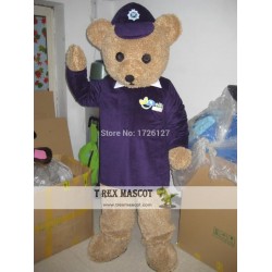 Mascot Teddy Bear Mascot Costume