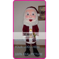 Mascot Christmas Santa Clause Mascot Costume