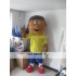 Mascot Kid Mascot Costume Brown Boy