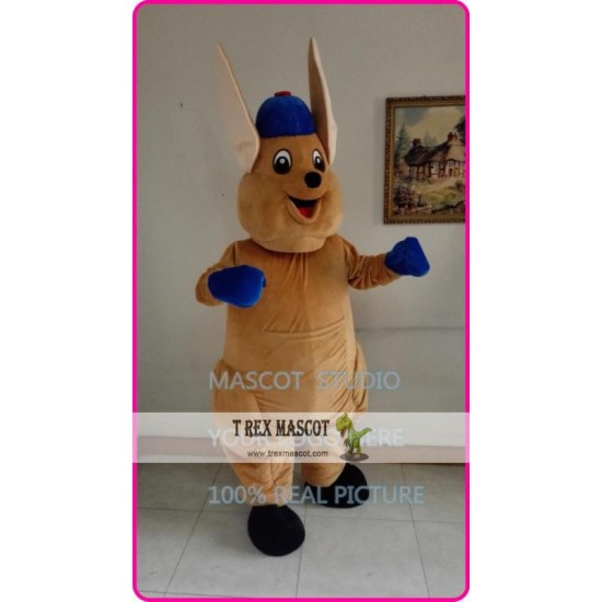 Mascot Roo Kangroo Mascot Costume