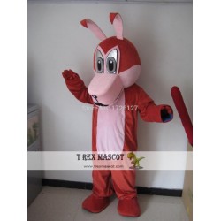 Red Wolf Mascot Coyote Werewolf Costume