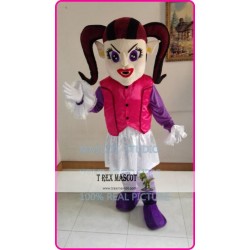 Monster Women Mascot Costume Cartoon