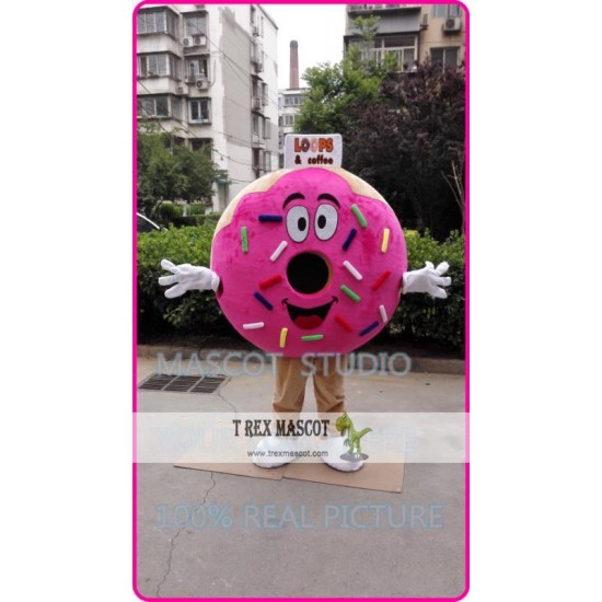 Mascot Donut Mascot Costume Pancake Food