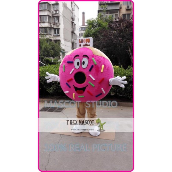 Mascot Donut Mascot Costume Pancake Food