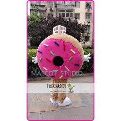 Mascot Donut Mascot Costume Pancake Food