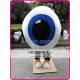 Eyeball Mascot Costume Blue Eye