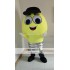 Mascot Light Bulb Mascot Costume Cartoon Cosplay Costumes