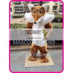 Plush Fox Mascot Costume