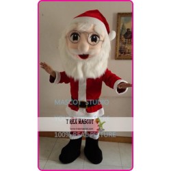 Mascot Christmas Man Santa Claus Mascot Costume