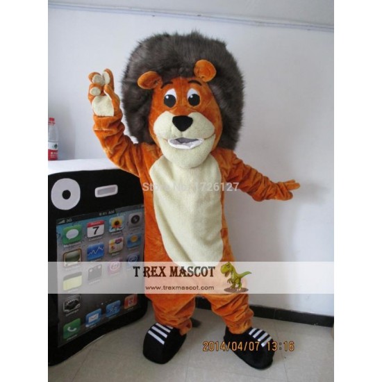 Mascot Lion Mascot Simba Leo Costume