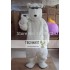 Bear Mascot Costume White Polar Bear Mascot