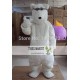 Bear Mascot Costume White Polar Bear Mascot