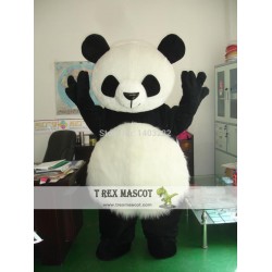 Panda Bear Mascot Costume Cosplay