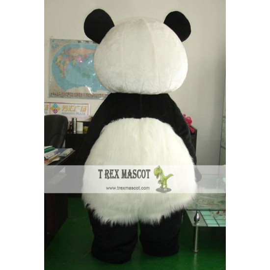 Panda Bear Mascot Costume Cosplay