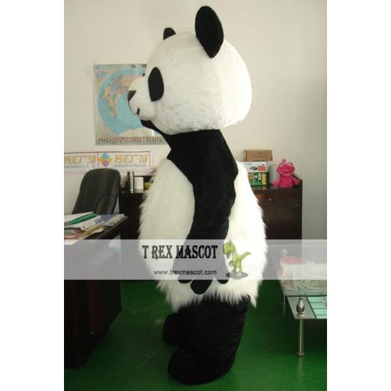 Panda Bear Mascot Costume Cosplay