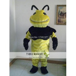 Mascot Bee Hornet Mascot Honeybee Costume