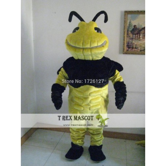 Mascot Bee Hornet Mascot Honeybee Costume