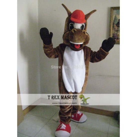 Horse Mascot Costume