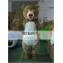 Adult Size Ew Professional Big Bear Mascot Costume Teddy Bear Mascot