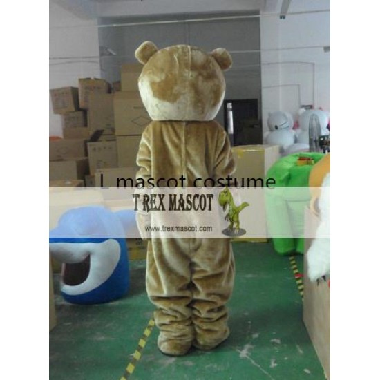 Adult Size Ew Professional Big Bear Mascot Costume Teddy Bear Mascot