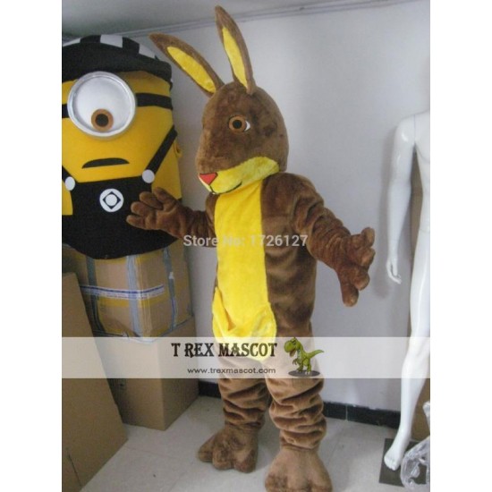 Mascot Kangaroo Mascot Costume Cartoon Anime Cosplay