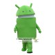 Professional Android Robot Mascot Costume Dress