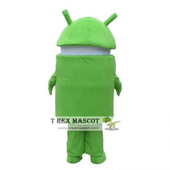 Professional Android Robot Mascot Costume Dress