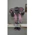 Mascot Pink Elephant Mascot Costume