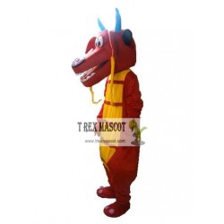 Mushu Dragon Mascot Costumes Dragon Mascot Costume