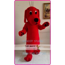 The Big Red Dog Mascot Costume Cartoon Anime Cosplay