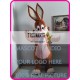 Mascot Easter Rabbit Bunny Mascot Costume