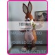 Mascot Easter Rabbit Bunny Mascot Costume